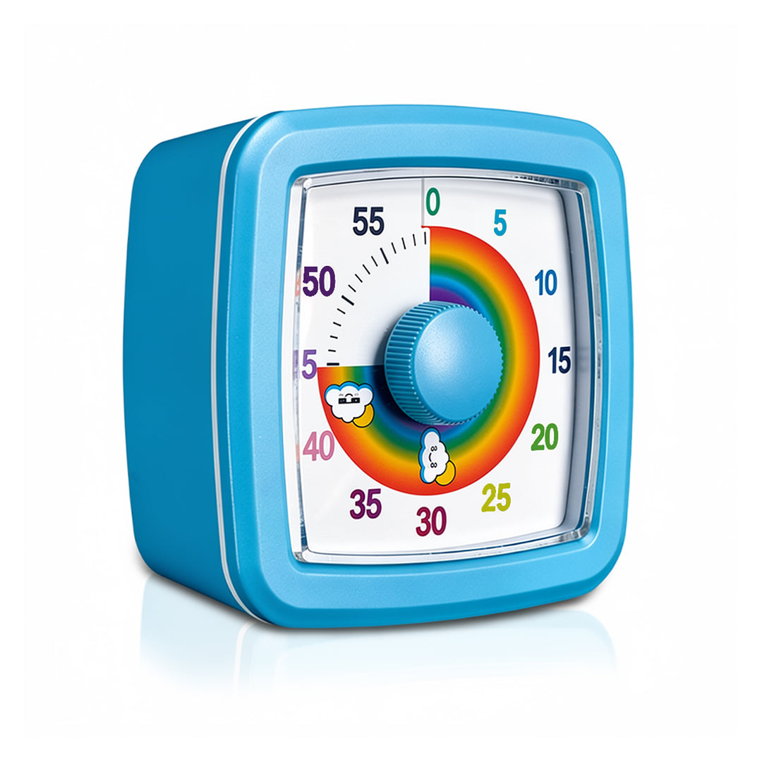 Abley's 60-Minute Rainbow Visual Timer | Classroom and Home Time Manag