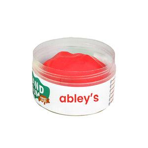 Abley's Hand Strengthening Putty | 4 Resistance Levels, Fine Motor Skills Aid, 50g