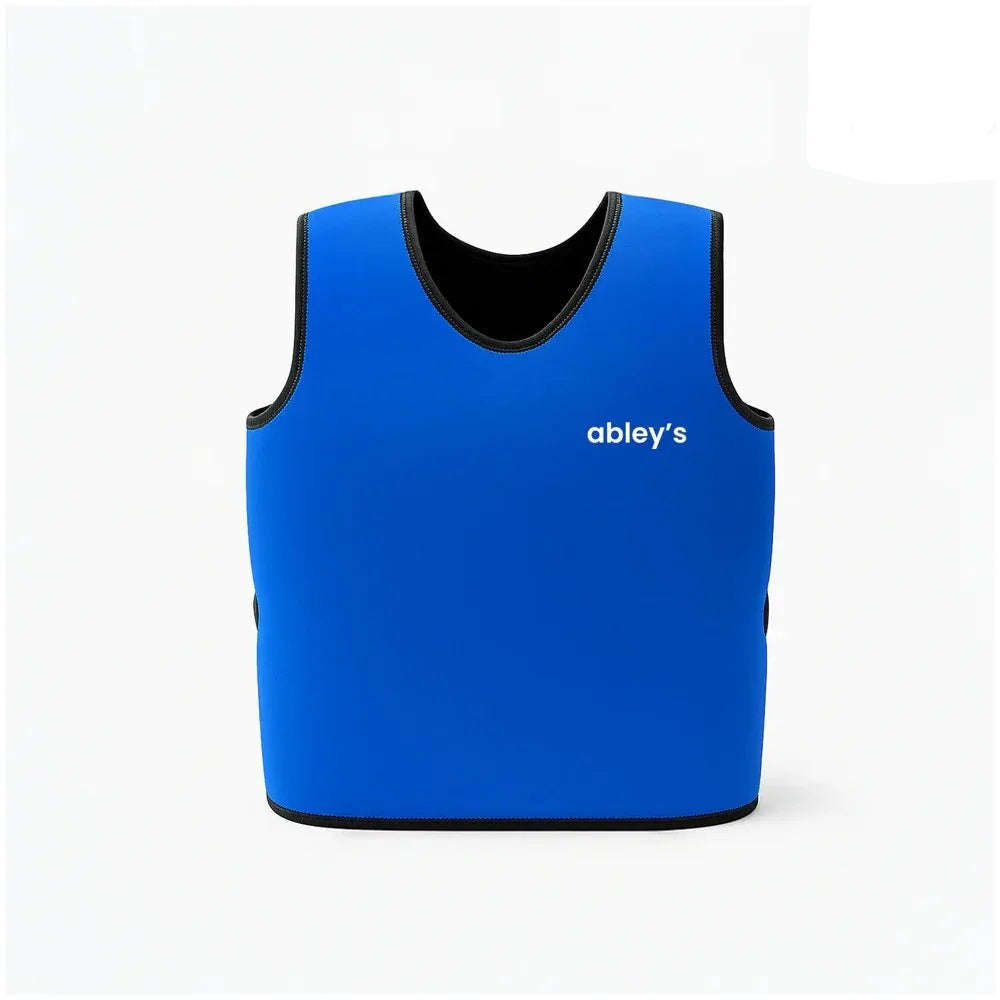 Sentire-Sensory UK – Blauw Verstelbaar Gewogen Vest – Compressievest – Voor Kinderen Van 2-4 Jaar (S Sentire-Sensory UK – Blauw Verstelbaar Gewogen Vest – Compressievest – Voor Kinderen Van 2-4 Jaar (S