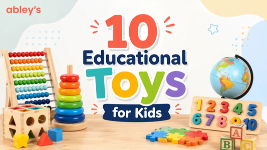 10 Educational Toys for Kids: A Simple Guide for Parents and Therapists