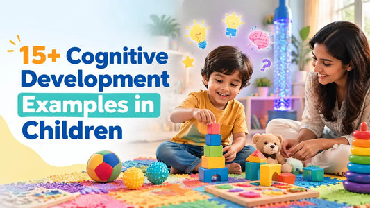 15+ Cognitive Development Examples in Children