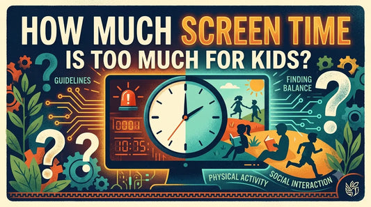 How Much Screen Time Is Too Much for Kids? (2026 Guide for Parents)