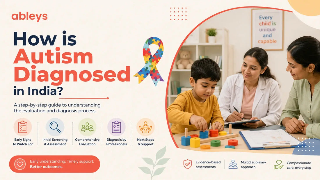 How is Autism Diagnosed in India? A Step-by-Step Guide for Parents