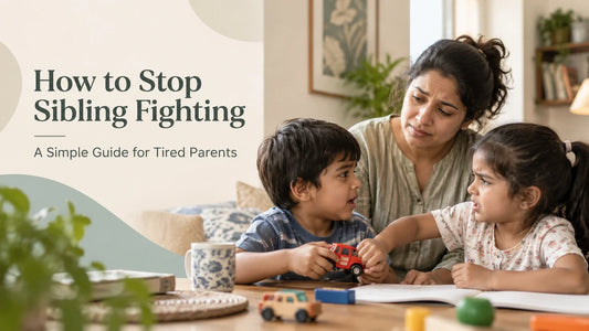 How to Stop Sibling Fighting: A Simple Guide for Tired Parents