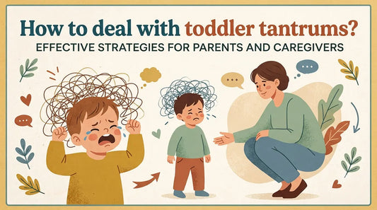 How to deal with toddler tantrums?