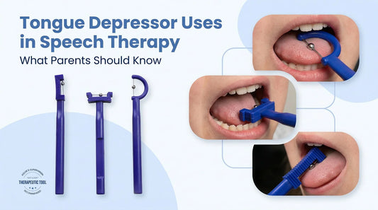 Tongue Depressor Uses in Speech Therapy: What Parents Should Know