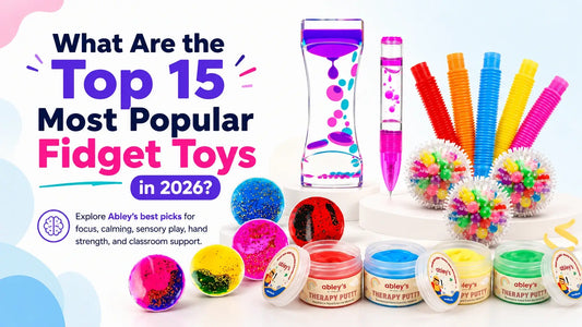 What Are the Top 15 Most Popular Fidget Toys in 2026?