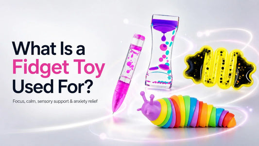 What Is a Fidget Toy Used For