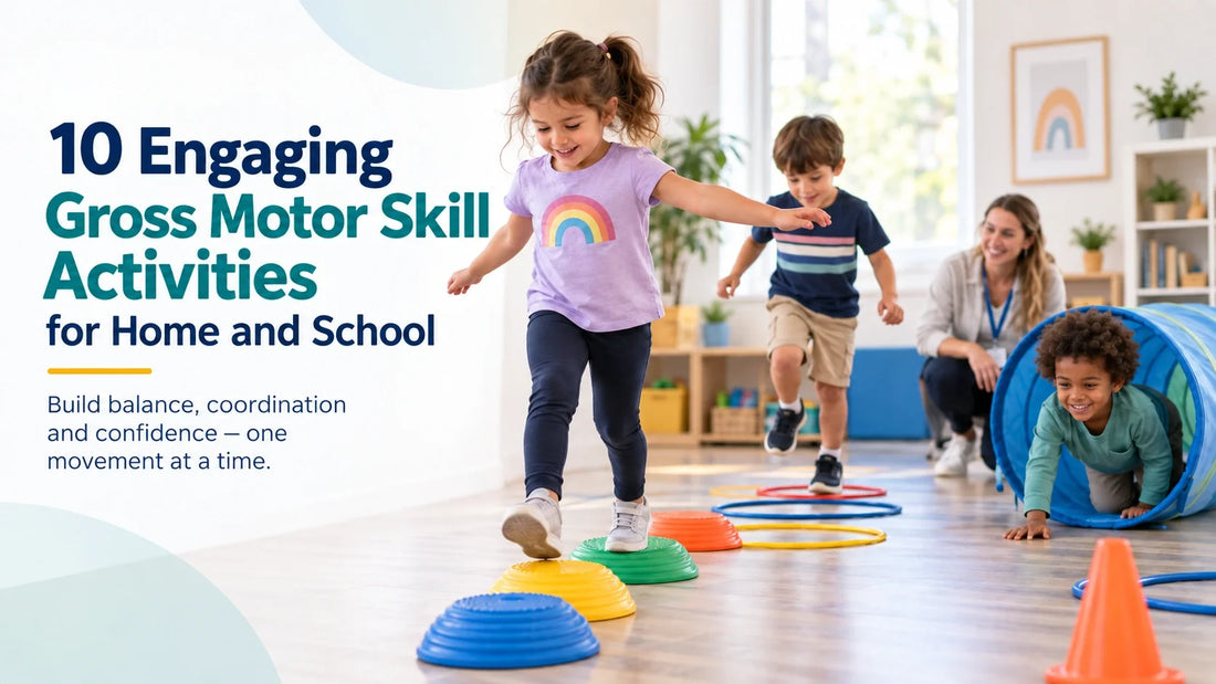 10 Engaging Gross Motor Skill Activities for Home and School
