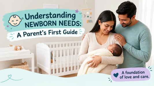 Know what newborn needs; 5+ tips for Parenting by Child Age