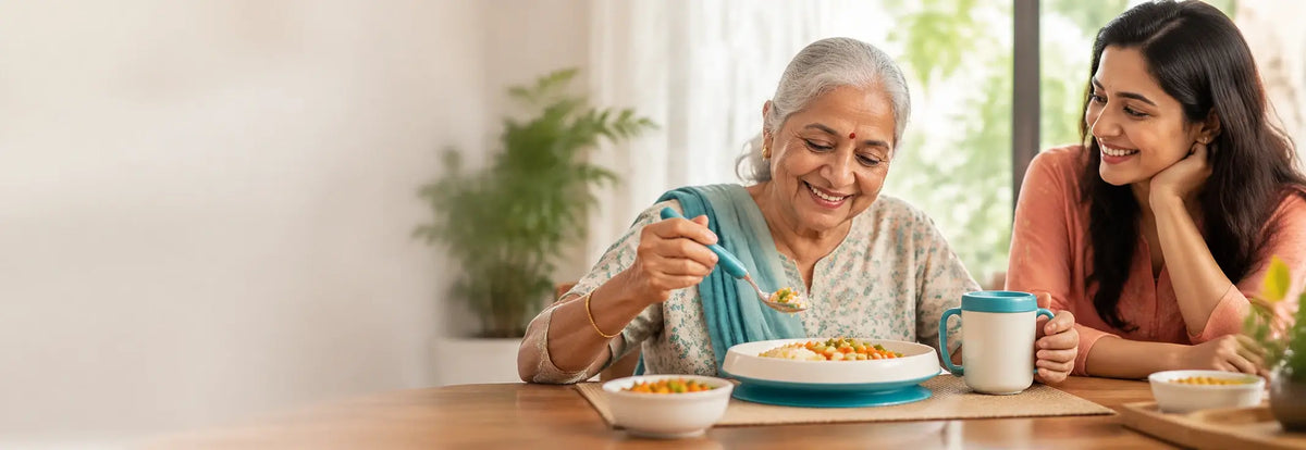 Elder Care Eating Aids for Seniors | Abley’s India