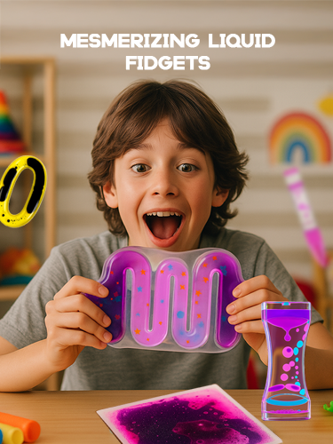 Visual & Calming Fidgets
