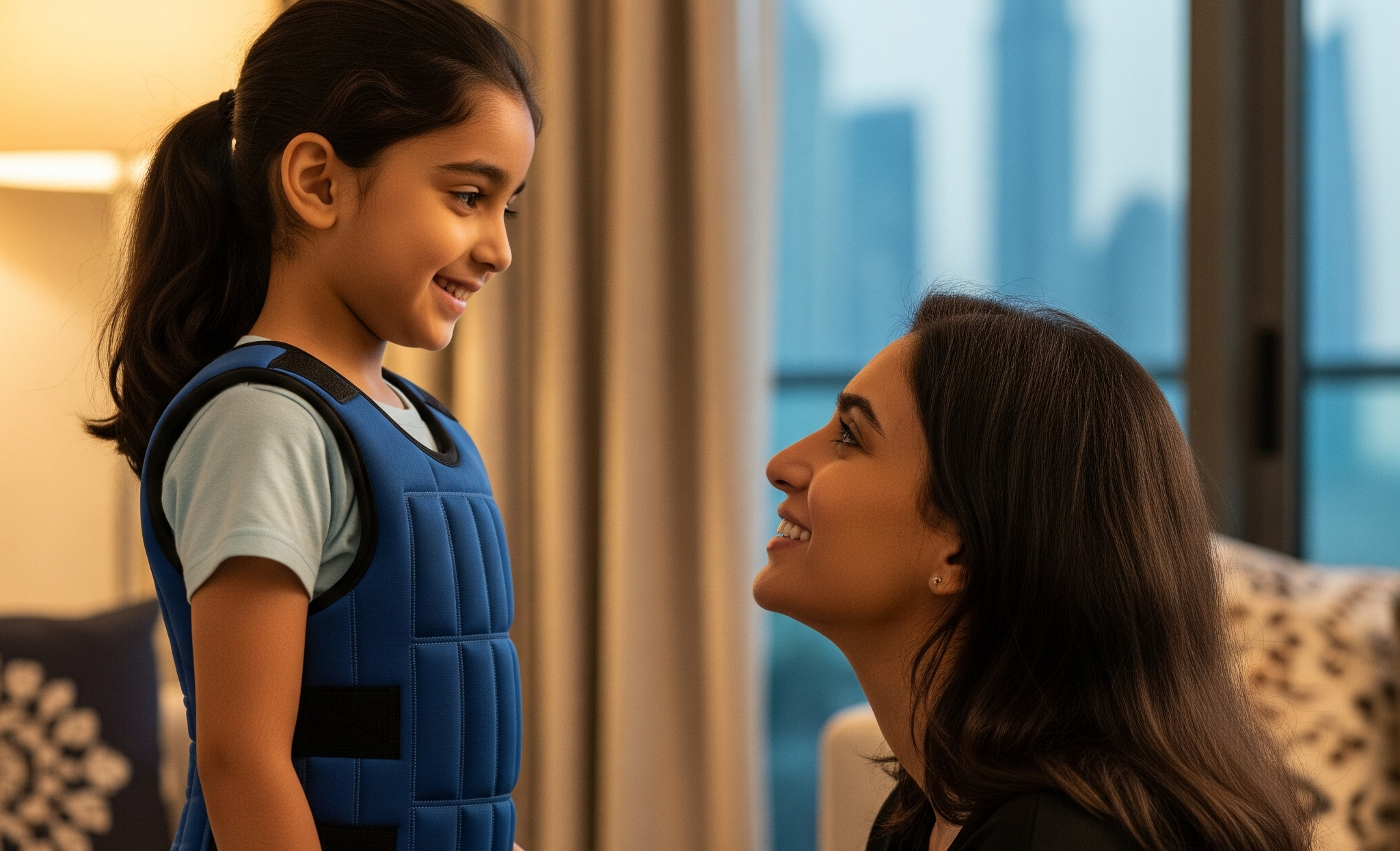 Weighted Products for Calming