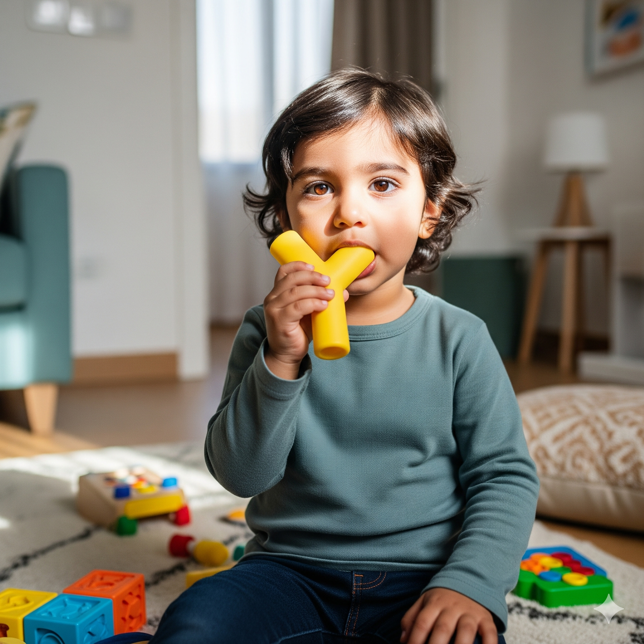 Calming, Durable and Safe Chew Tubes