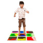 Abley's Liquid Motion Tiles | Interactive Sensory Mat | Square Multicolour