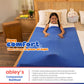 Abley's Compression Bed Sheet Stretchy Nylon | Cool Restful Sleep