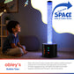 Abley’s Sensory LED Bubble Tube with Weighted Safety Base for Calming and Therapeutic Environments