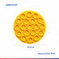 Abley's Round Sensory Floor Mats | 10-Piece Set for Tactile Input
