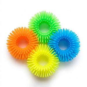 Abley's Fuzzy Sensory Bracelets | Wearable Fidget 4-Pack