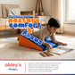 Abley’s Premium Multi-Purpose Foam Wedge Pillow for Acid Reflux, Back Support, and Elevated Comfort.