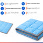 Abley’s Weighted Lap Pad with Minky Dots | Dual-Texture Sensory Lap Pad for Focus & Calm
