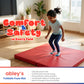 Abley’s Premium Foldable High-Density Foam Mat with Water-Resistant Rexine Cover for Exercise and Therapy