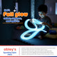 Ableys Full Glow Fiber Optic Lights for Sensory Rooms | Flexible LED Side Glow Cables