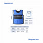Abley’s Weighted Vest for Kids | 2lb and 3lb Removal Weights | Deep Pressure Sensory Vest for Autism ADHD | Blue
