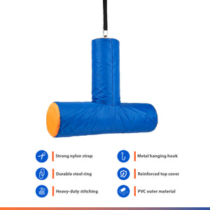 Abley’s Premium Padded T-Swing for Sensory Integration and Physical Therapy Exercise