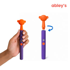 Abley’s Vibrating Oral Motor Exercise Bundle- Vibrating Tool and Monkey head tip