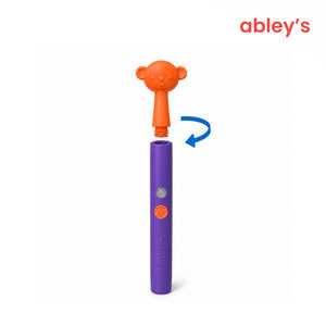 Abley’s Vibrating Oral Motor Exercise Sensory Kit- Vibrating Tool with 5 tips