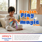 Abley's Stretchy Fidget Strings Unicorn Design Magical Calming Sensory Tool 5-Pack Multicolour