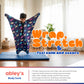Abley's Body Sock Jurassic Park Edition | Stretchy Cocoon