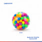 Abley's Multicolor Stretchy Sensory Ball | Squishy Tactile Fidget Toy