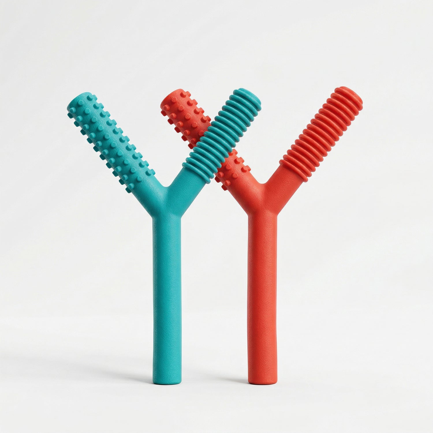 Abley's Chew Tube 'Y' Shape | Oral Motor Skills Tool 2-Pack