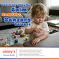 Abley's Sensory Brush Deep Pressure | Calming Tactile Input 1 Pc