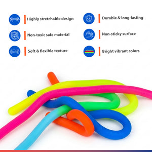 Abley's Stretchy Fidget Strings Original | Non-Toxic Fidget for Focus