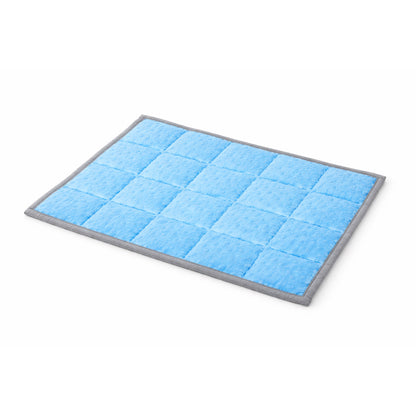 Abley’s Weighted Lap Pad with Minky Dots | Dual-Texture Sensory Lap Pad for Focus & Calm