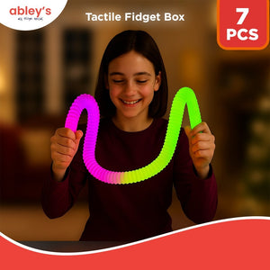 Abley's Fidget Box | 7-Piece Comprehensive Sensory Kit