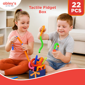 Abley's Fidget Box | Mega Toolkit | 22-Piece Comprehensive Sensory Kit