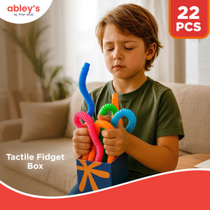 Abley's Fidget Box | Mega Toolkit | 22-Piece Comprehensive Sensory Kit
