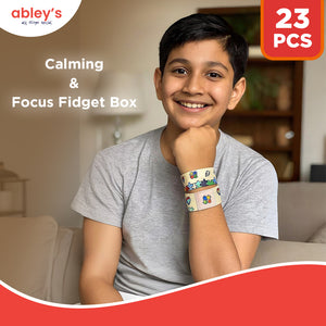 Abley's Fidget Box | Mega Toolkit | 23-Piece Comprehensive Sensory Kit