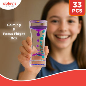 Abley's Fidget Box | Mega Toolkit | 33-Piece Comprehensive Sensory Kit