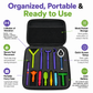 Abley’s Vibrating Oral Motor Exercise Sensory Kit- 12 piece