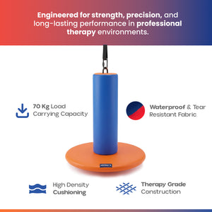 Disc Swing – Outdoor Rope Swing Seat for Kids | Fun Balance & Coordination Play Equipment for Gardens & Therapy