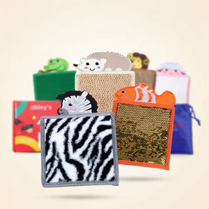 Abley's Sensory Mat Textured Puzzle | 6-Piece Tactile Path Set