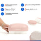 Abley's Sensory Brush Deep Pressure | Calming Tactile Input 1 Pc