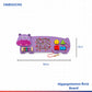 Hippo Wooden Busy Board Wall Panel for Kids – Sensory Montessori Activity Board (89 x 30 cm)