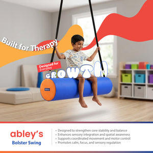 Bolster Swings - Soft Baby Swings Jhula for Kids | Indoor Hammock Style Bolster