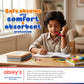 Abley's Chew Bands Absorbent Terry Cloth | Wearable for Chewing Needs